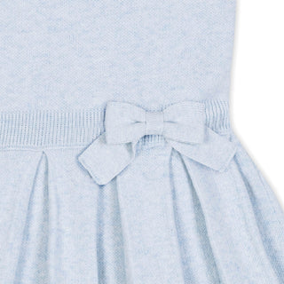 Organic Pleated Sweater Dress - Glamourous Grace