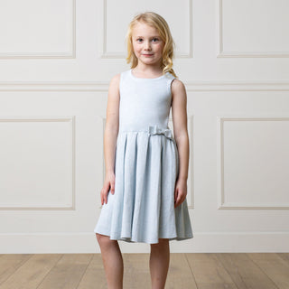 Organic Pleated Sweater Dress - Glamourous Grace