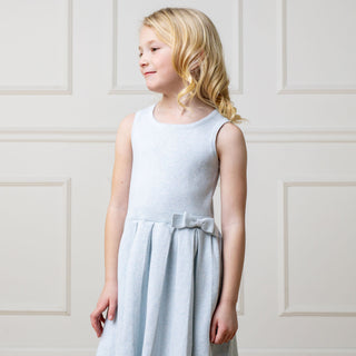 Organic Pleated Sweater Dress - Glamourous Grace