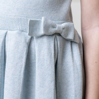 Organic Pleated Sweater Dress - Glamourous Grace
