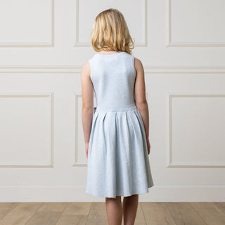 Organic Pleated Sweater Dress - Glamourous Grace