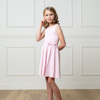 Organic Pleated Sweater Dress - Glamourous Grace