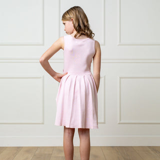 Organic Pleated Sweater Dress - Glamourous Grace