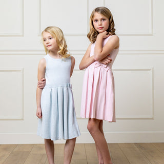 Organic Pleated Sweater Dress - Glamourous Grace