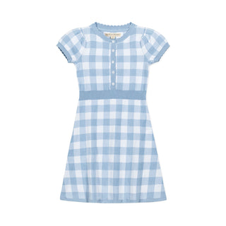 Organic Button Front Sweater Dress - Glamourous Grace