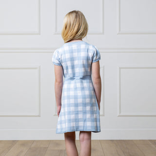 Organic Button Front Sweater Dress - Glamourous Grace