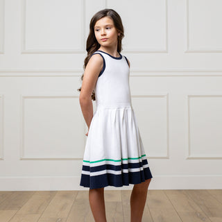 Organic Tennis Sweater Dress - Glamourous Grace