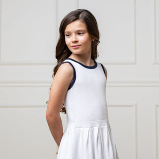 Organic Tennis Sweater Dress - Glamourous Grace