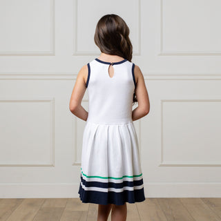 Organic Tennis Sweater Dress - Glamourous Grace