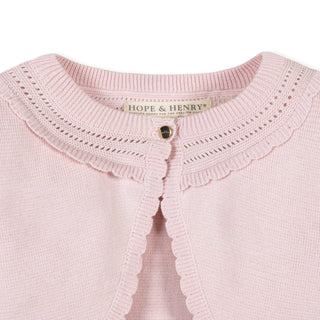 Organic Cropped Special Cardigan - Baby - Glamourous Grace