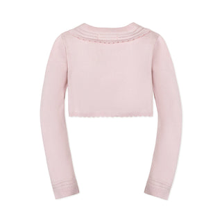 Organic Cropped Special Cardigan - Baby - Glamourous Grace