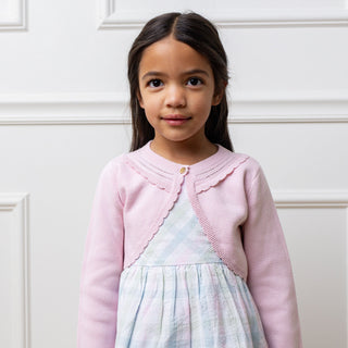Organic Cropped Special Cardigan - Glamourous Grace