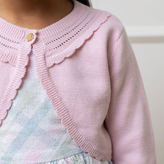 Organic Cropped Special Cardigan - Glamourous Grace