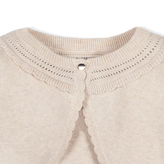 Organic Cropped Special Cardigan - Glamourous Grace