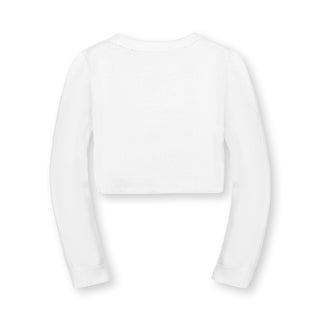 Organic Scallop Edge Cardigan - Glamourous Grace