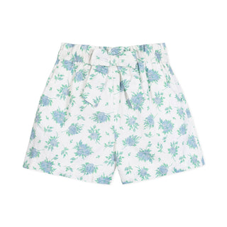 Linen Pull - On Paperbag Shorts - Glamourous Grace