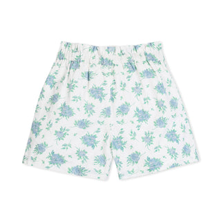 Linen Pull - On Paperbag Shorts - Glamourous Grace