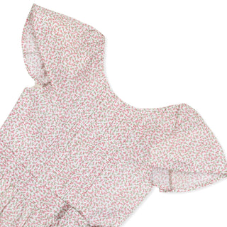 Organic Flutter Sleeve Pintuck Jumpsuit - Glamourous Grace