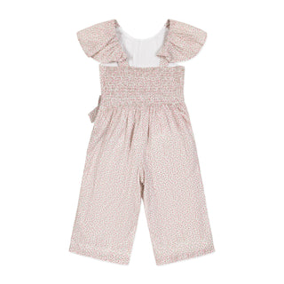 Organic Flutter Sleeve Pintuck Jumpsuit - Glamourous Grace