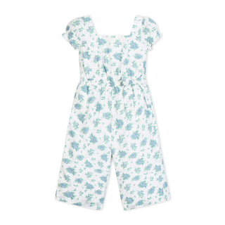 Linen Puff Sleeve Jumpsuit - Glamourous Grace