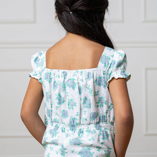 Linen Puff Sleeve Jumpsuit - Glamourous Grace