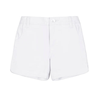 Organic Stretch Chino Short - Glamourous Grace