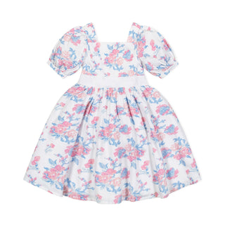 Organic Puff Sleeve Party Dress - Glamourous Grace
