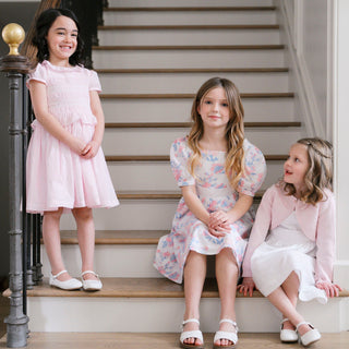 Organic Puff Sleeve Party Dress - Glamourous Grace