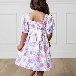 Organic Puff Sleeve Party Dress - Glamourous Grace