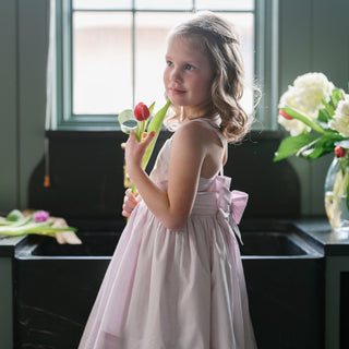 Organic Embroidered Special Sundress - Glamourous Grace