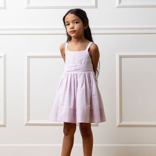 Organic Embroidered Special Sundress - Baby - Glamourous Grace