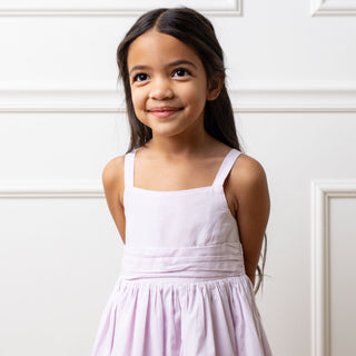 Organic Embroidered Special Sundress - Baby - Glamourous Grace