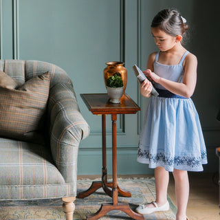 Organic Embroidered Special Sundress - Glamourous Grace