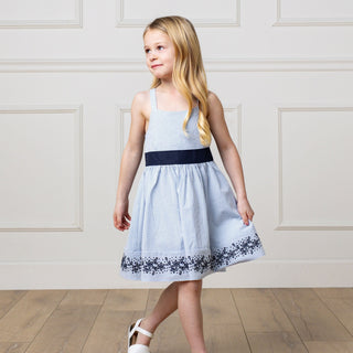 Organic Embroidered Special Sundress - Glamourous Grace