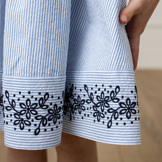 Organic Embroidered Special Sundress - Glamourous Grace