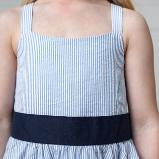 Organic Embroidered Special Sundress - Glamourous Grace