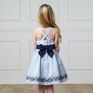 Organic Embroidered Special Sundress - Glamourous Grace
