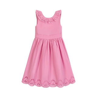 Organic Ruffle Collar Party Dress - Glamourous Grace