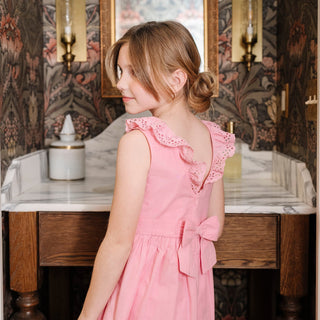 Organic Ruffle Collar Party Dress - Glamourous Grace