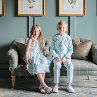 Linen Tea Dress - Glamourous Grace