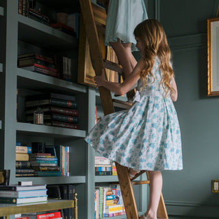 Linen Tea Dress - Glamourous Grace