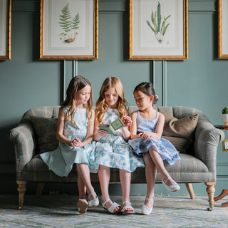 Linen Tea Dress - Glamourous Grace