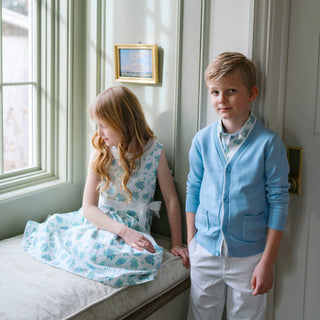 Linen Tea Dress - Glamourous Grace
