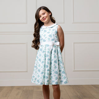 Linen Tea Dress - Glamourous Grace