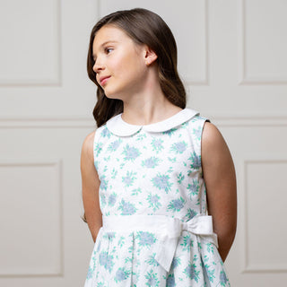 Linen Tea Dress - Glamourous Grace