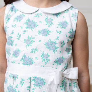 Linen Tea Dress - Glamourous Grace