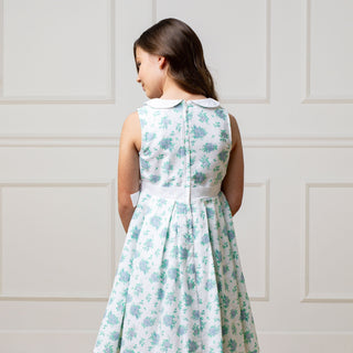 Linen Tea Dress - Glamourous Grace