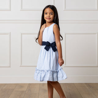 Organic Cross Back Party Dress - Glamourous Grace