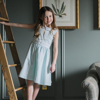 Organic Sateen Party Dress - Glamourous Grace