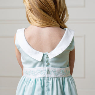 Organic Sateen Party Dress - Glamourous Grace